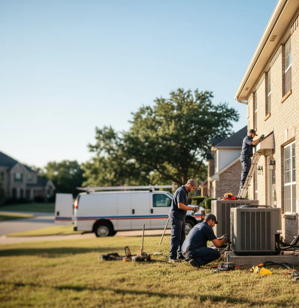 Duct Cleaning in McAlester, OK